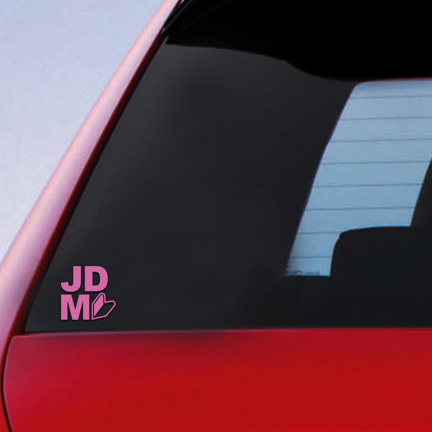 JDM Logo Sticker
