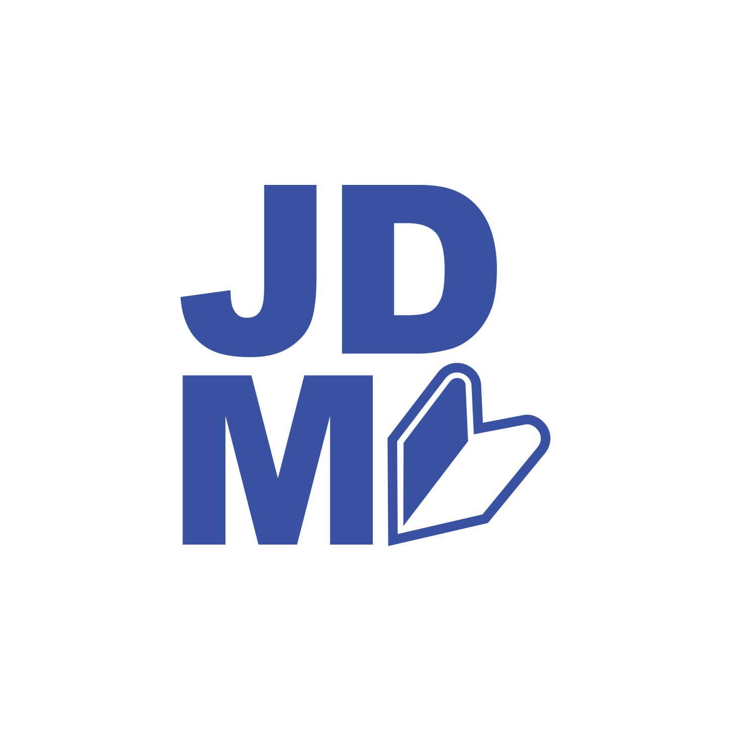 JDM Logo Sticker