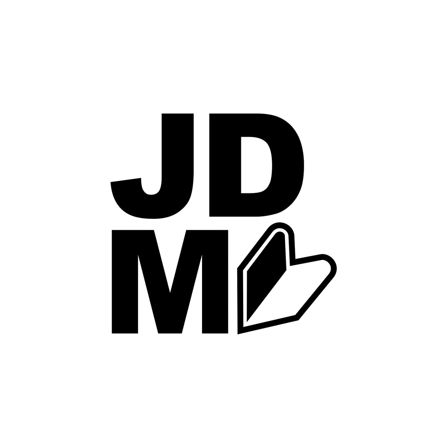 JDM Logo Sticker