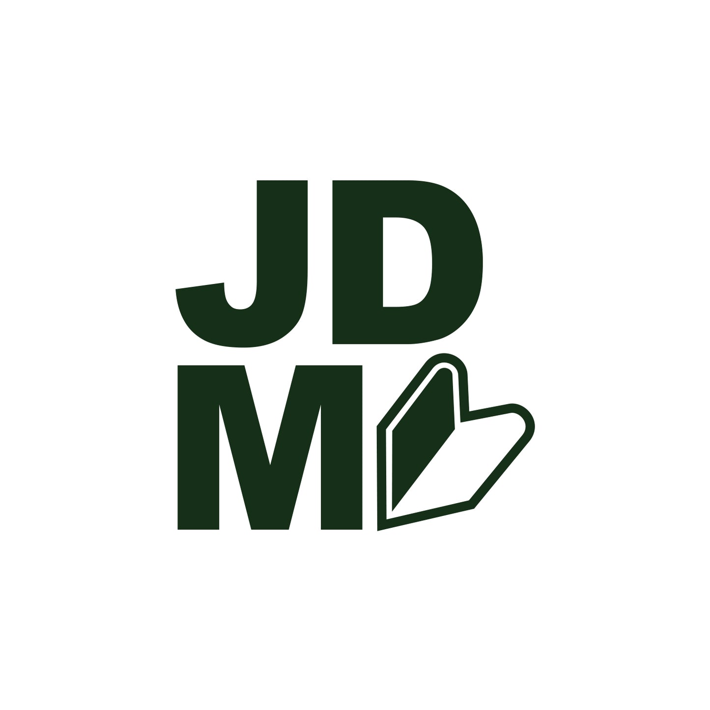 JDM Logo Sticker