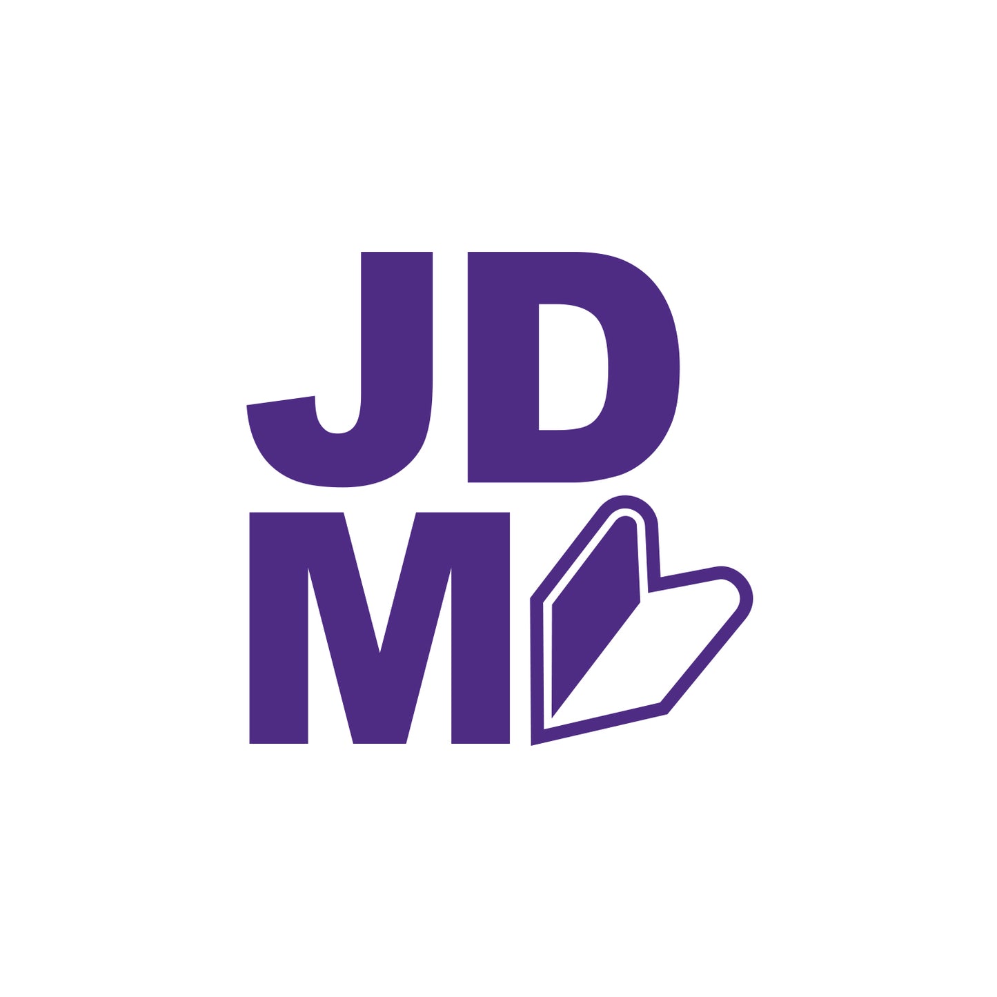 JDM Logo Sticker