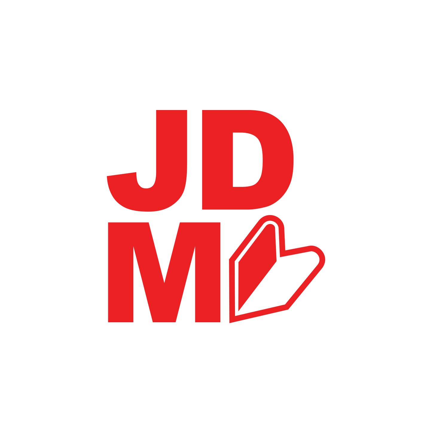 JDM Logo Sticker