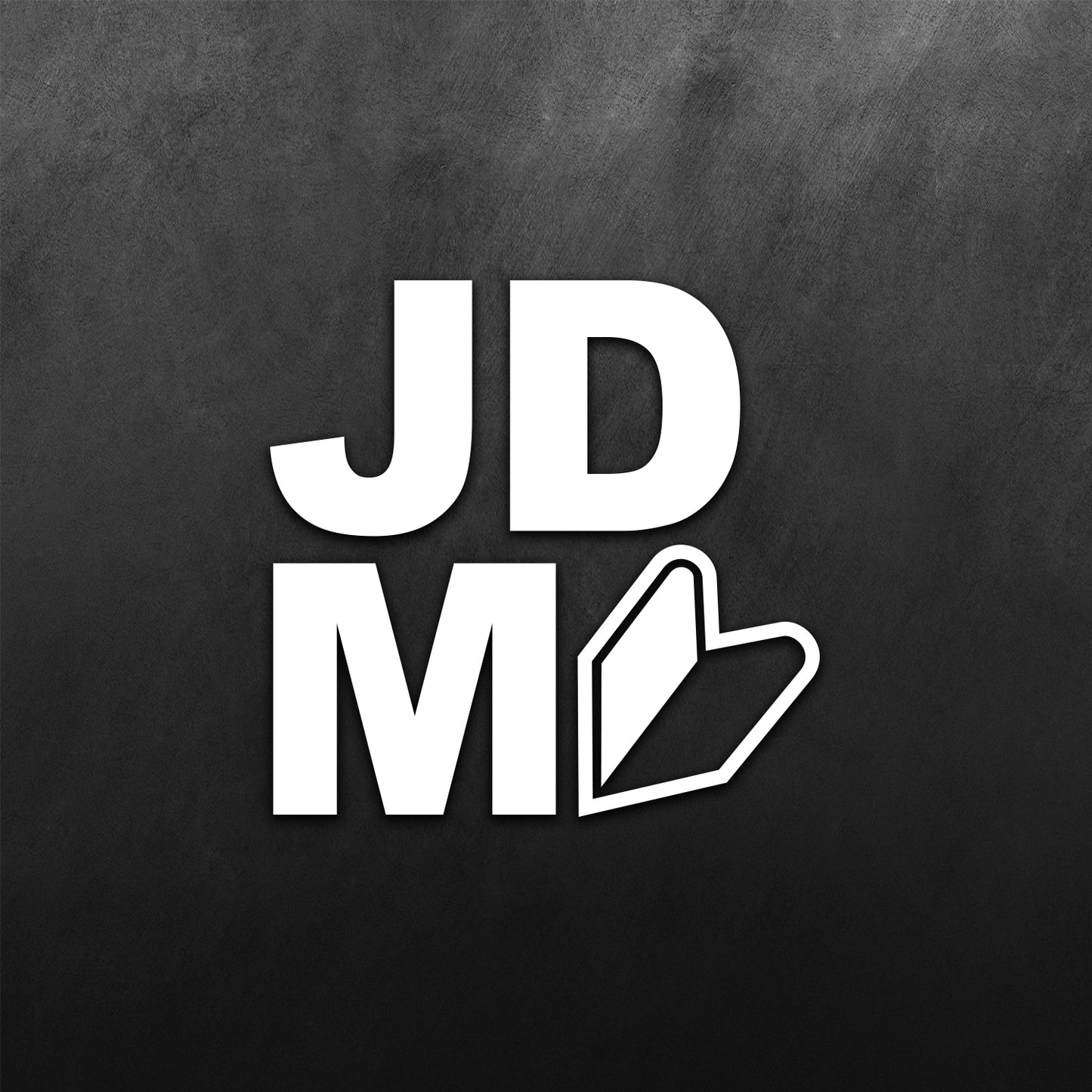 JDM Logo Sticker
