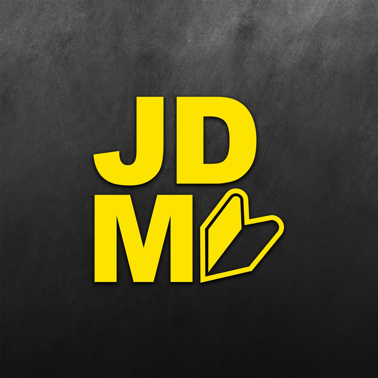 JDM Logo Sticker