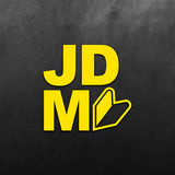 JDM Logo Sticker