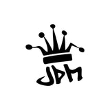 Clown Crown JDM Sticker