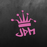 Clown Crown JDM Sticker