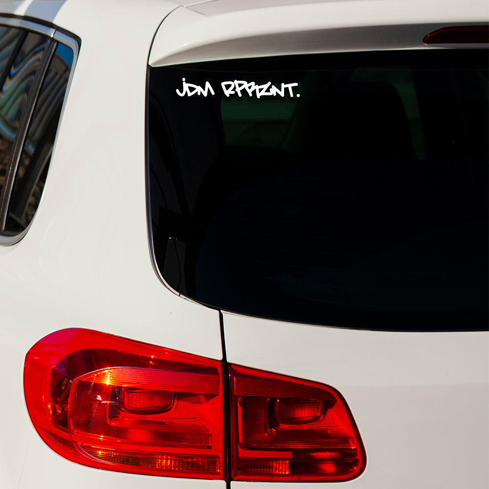 JDM P Sticker