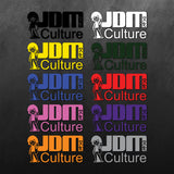 Culture  JDM Sticker