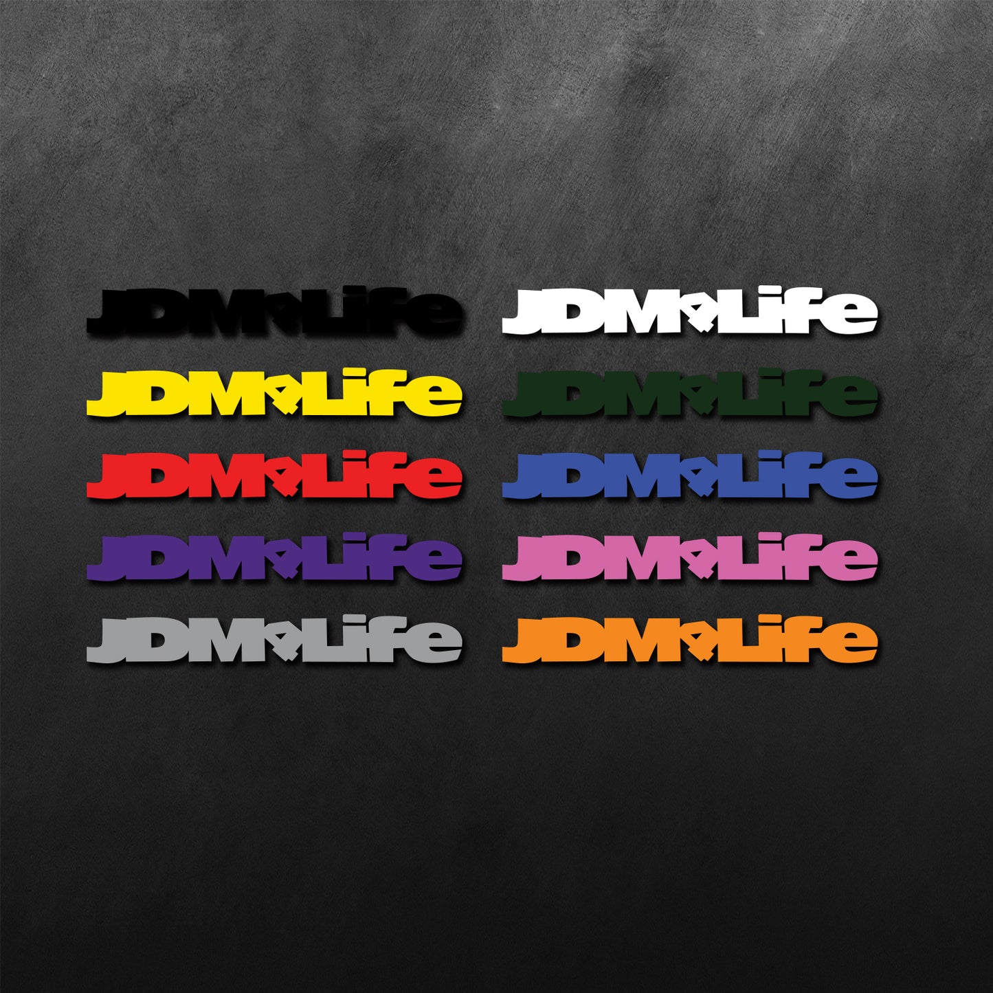 Jdm4life Sticker