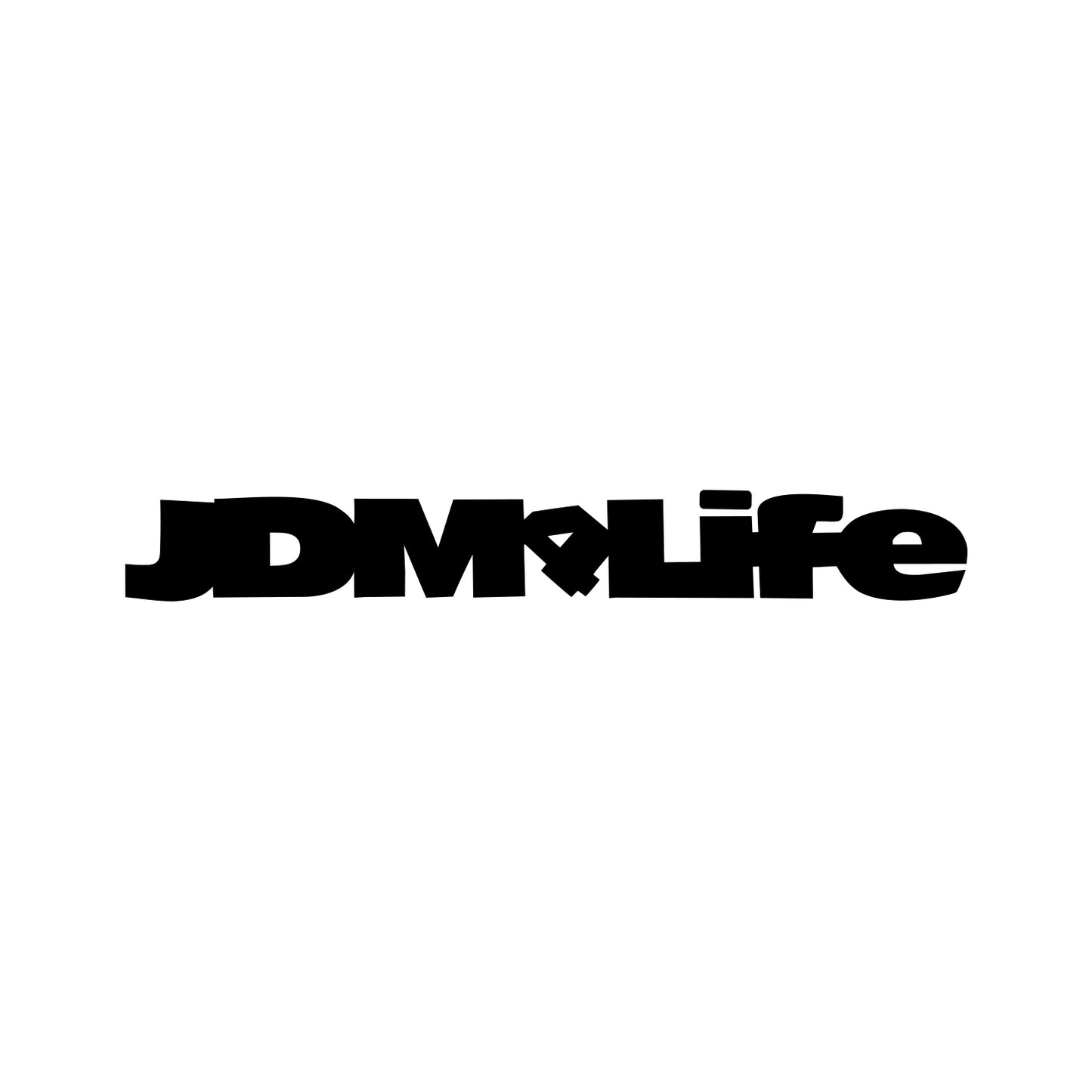 Jdm4life Sticker