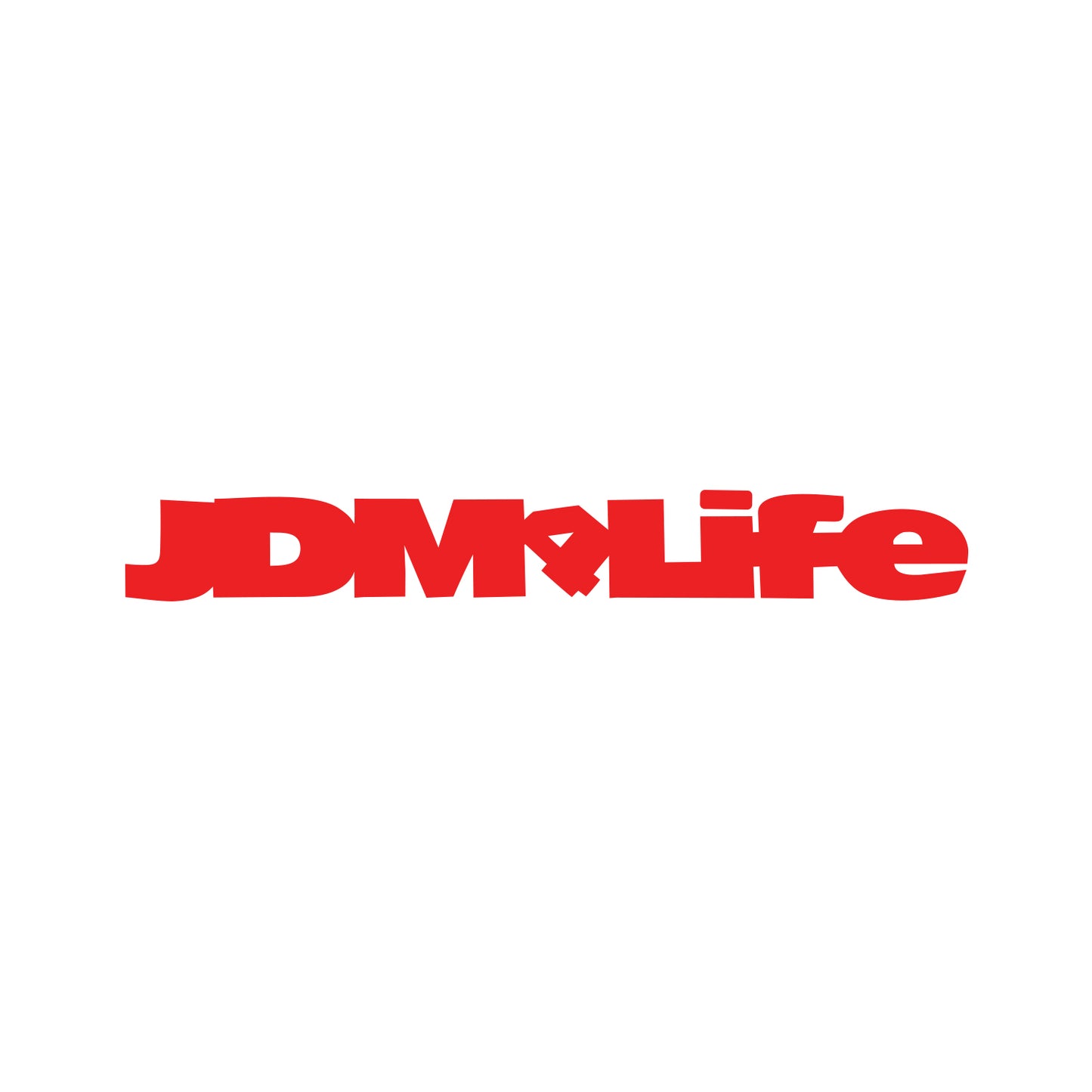 Jdm4life Sticker