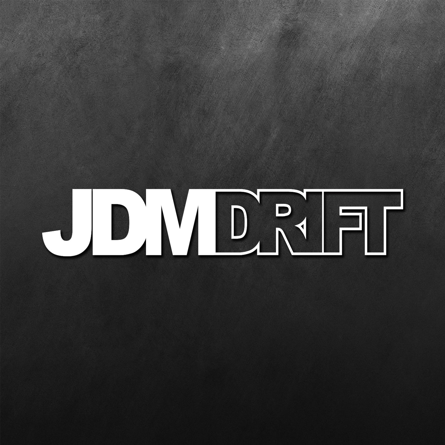 Jdmdrift Sticker