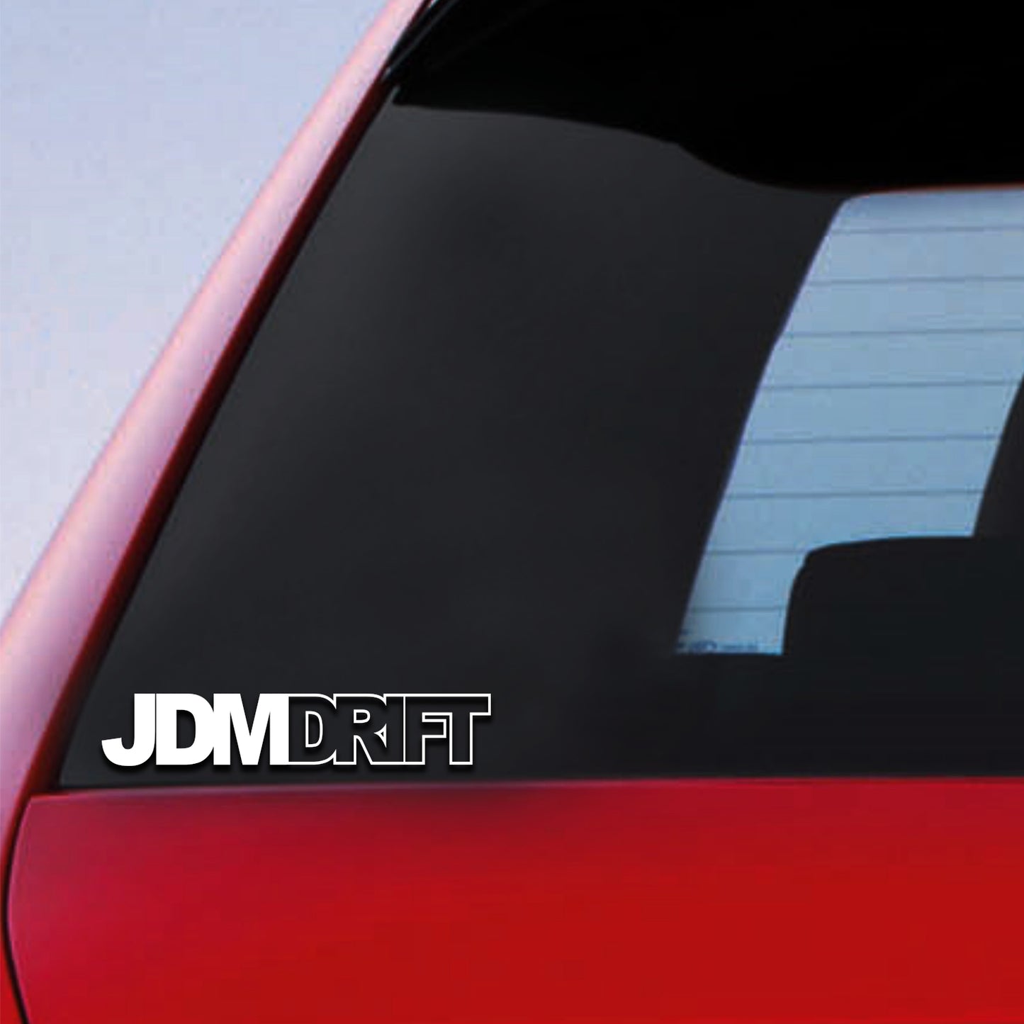 Jdmdrift Sticker