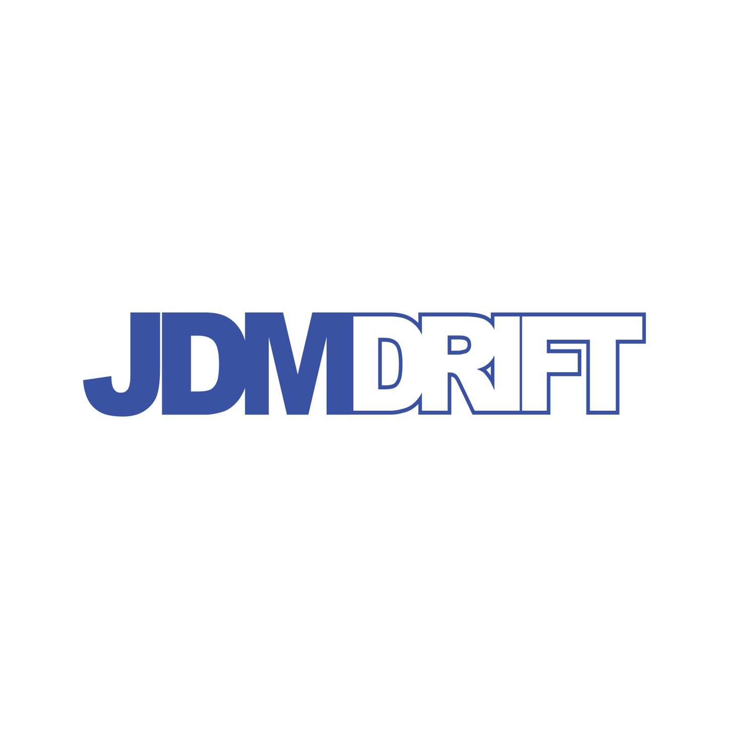 Jdmdrift Sticker