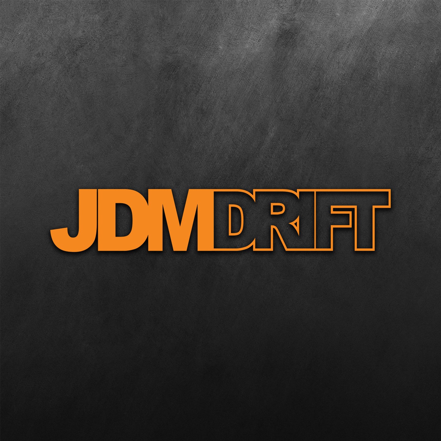 Jdmdrift Sticker