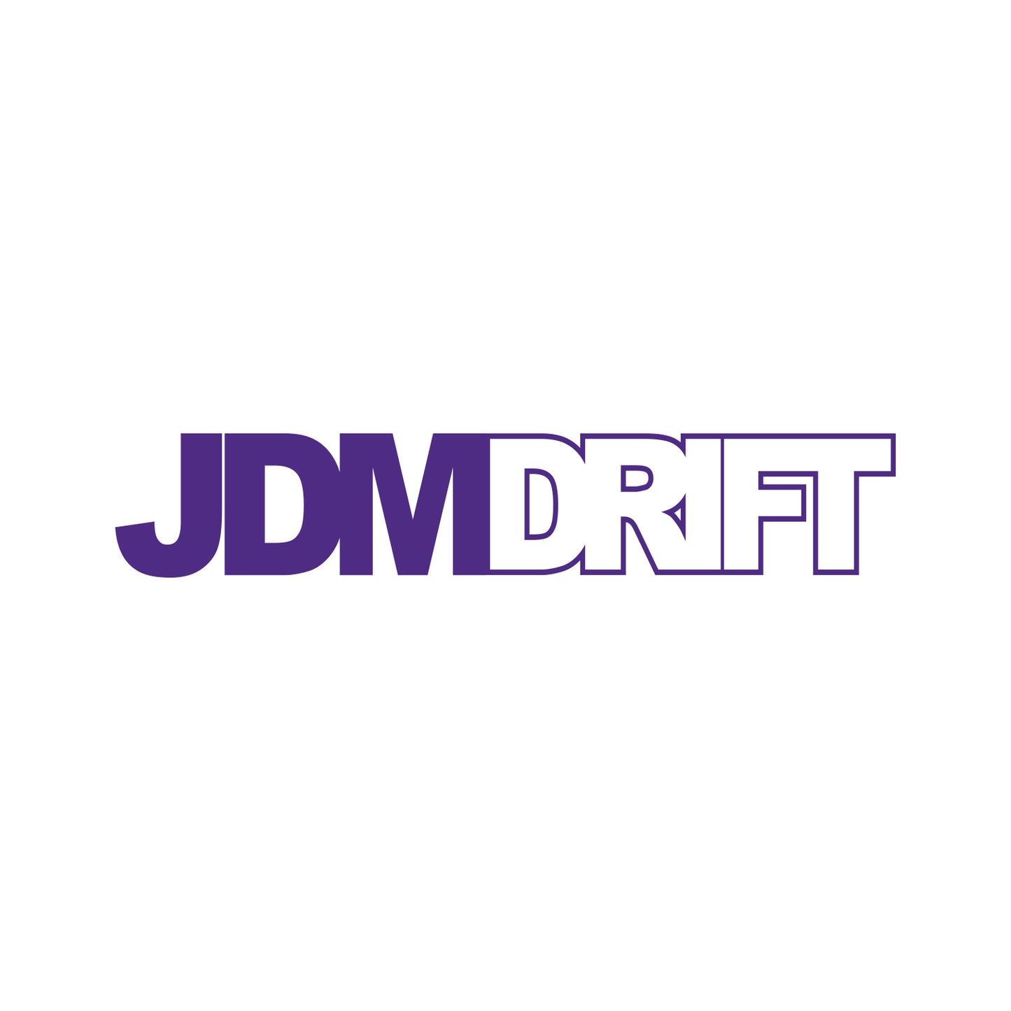 Jdmdrift Sticker