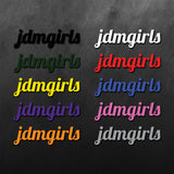 Jdmgirls Sticker
