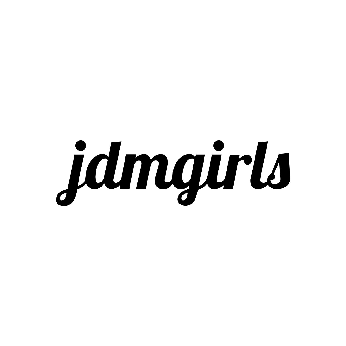 Jdmgirls Sticker