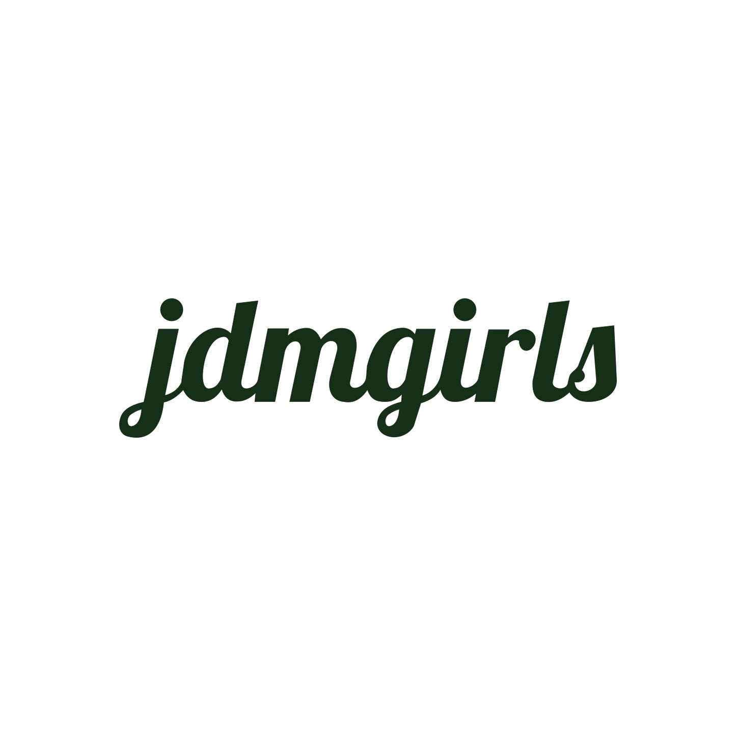 Jdmgirls Sticker