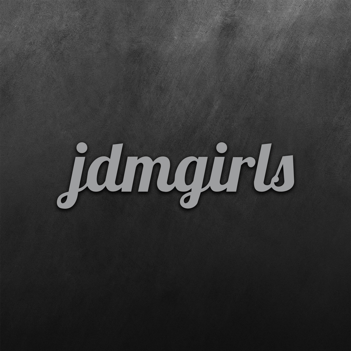 Jdmgirls Sticker