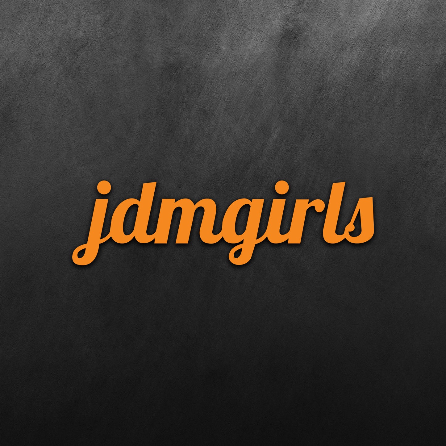Jdmgirls Sticker