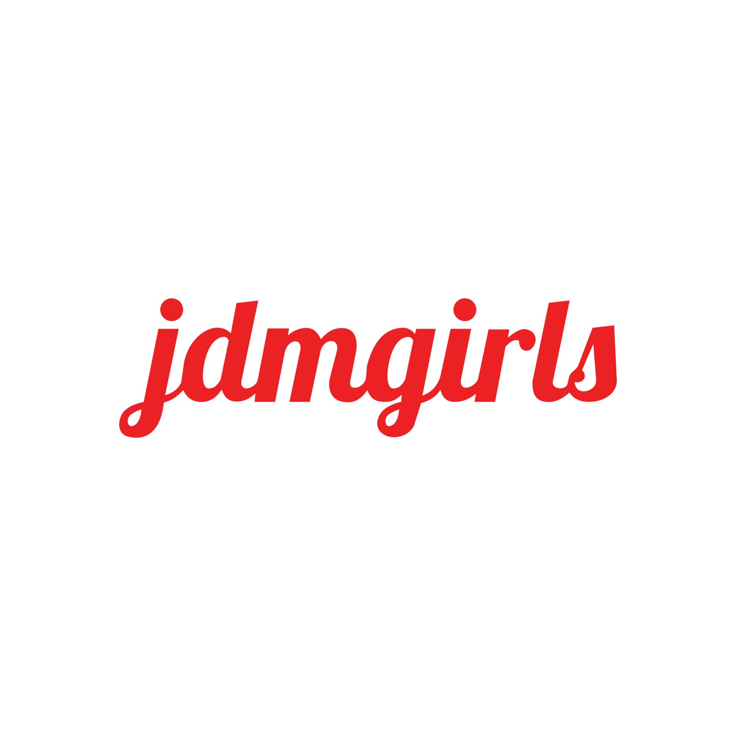 Jdmgirls Sticker
