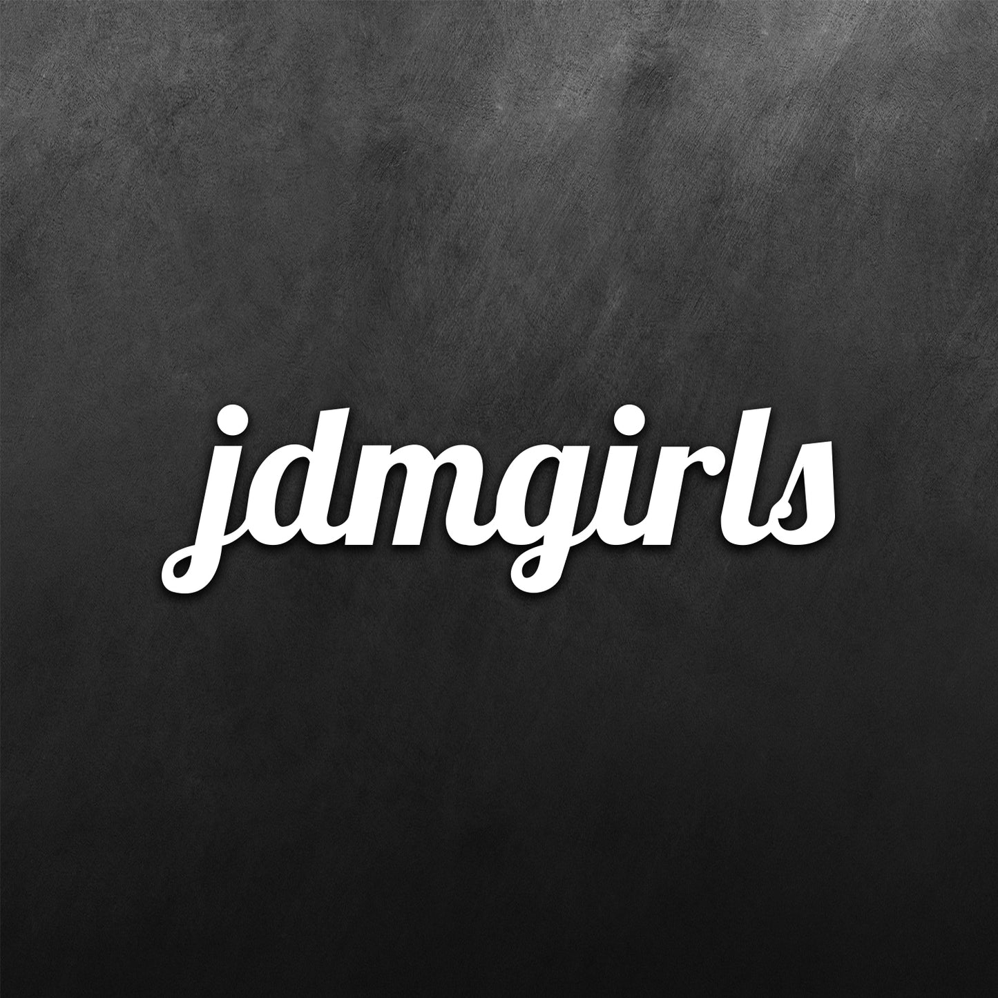 Jdmgirls Sticker