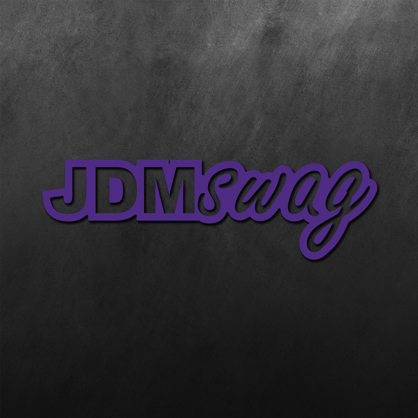 Jdmswag Sticker