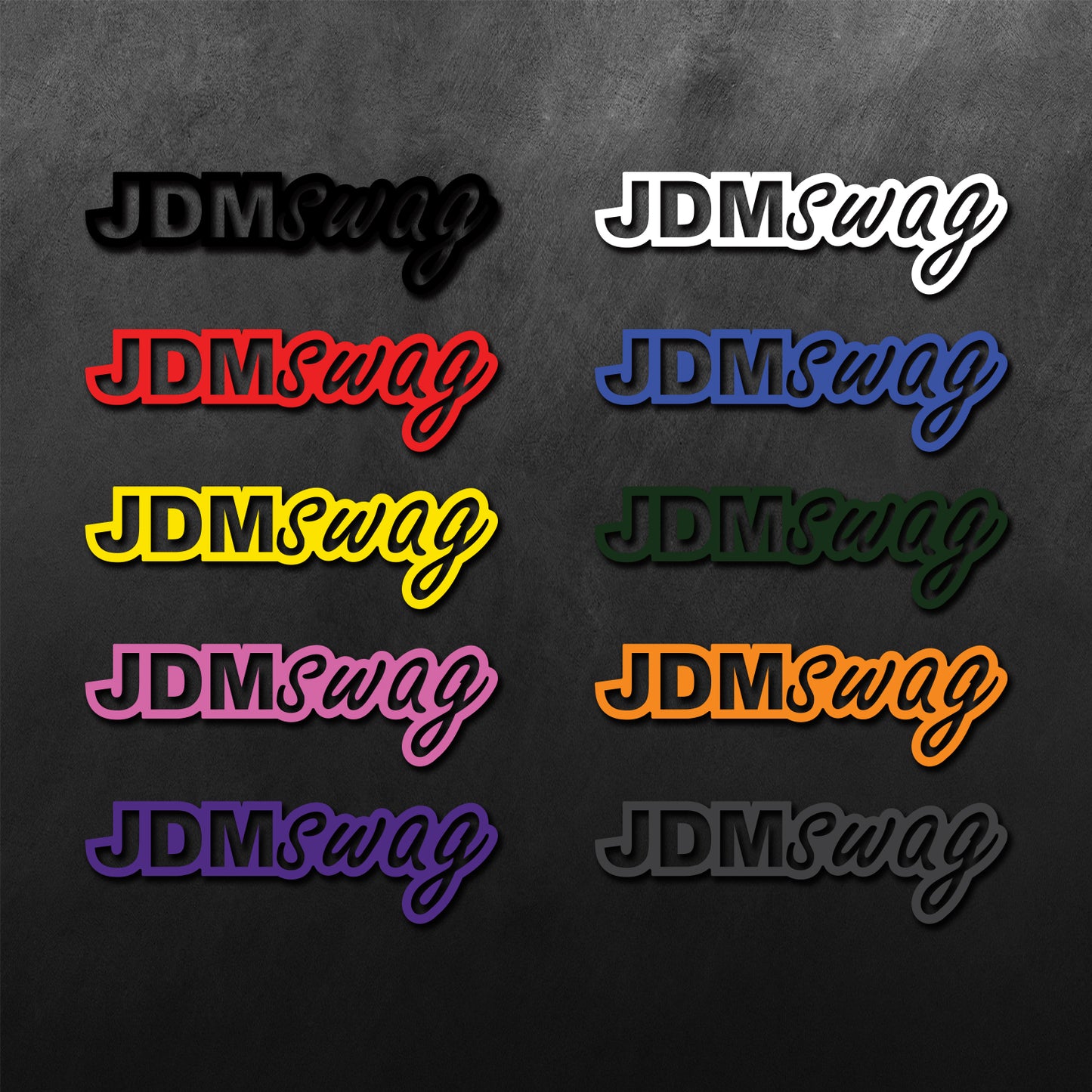 Jdmswag Sticker