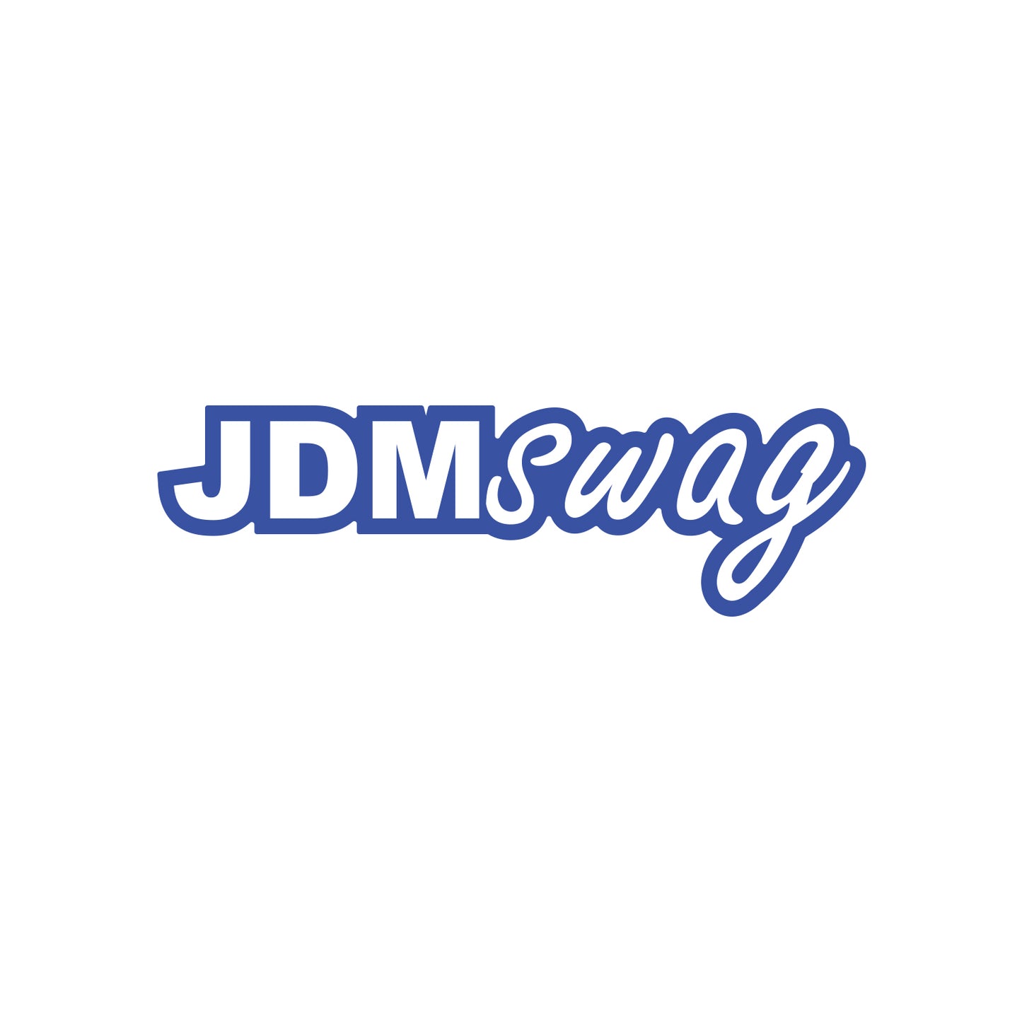 Jdmswag Sticker