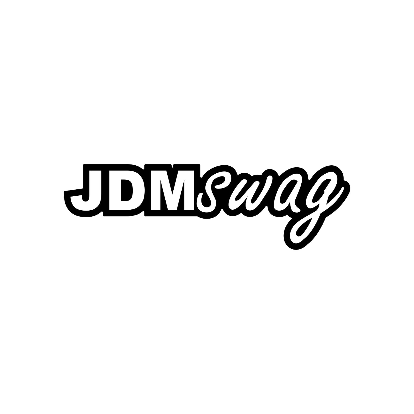 Jdmswag Sticker