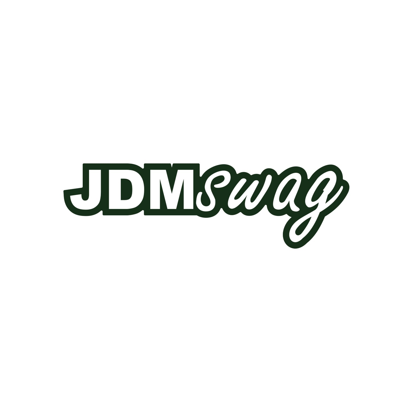 Jdmswag Sticker