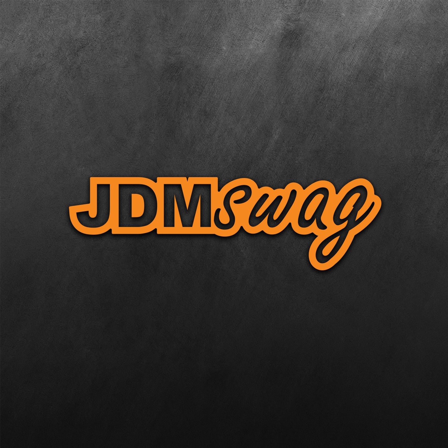 Jdmswag Sticker