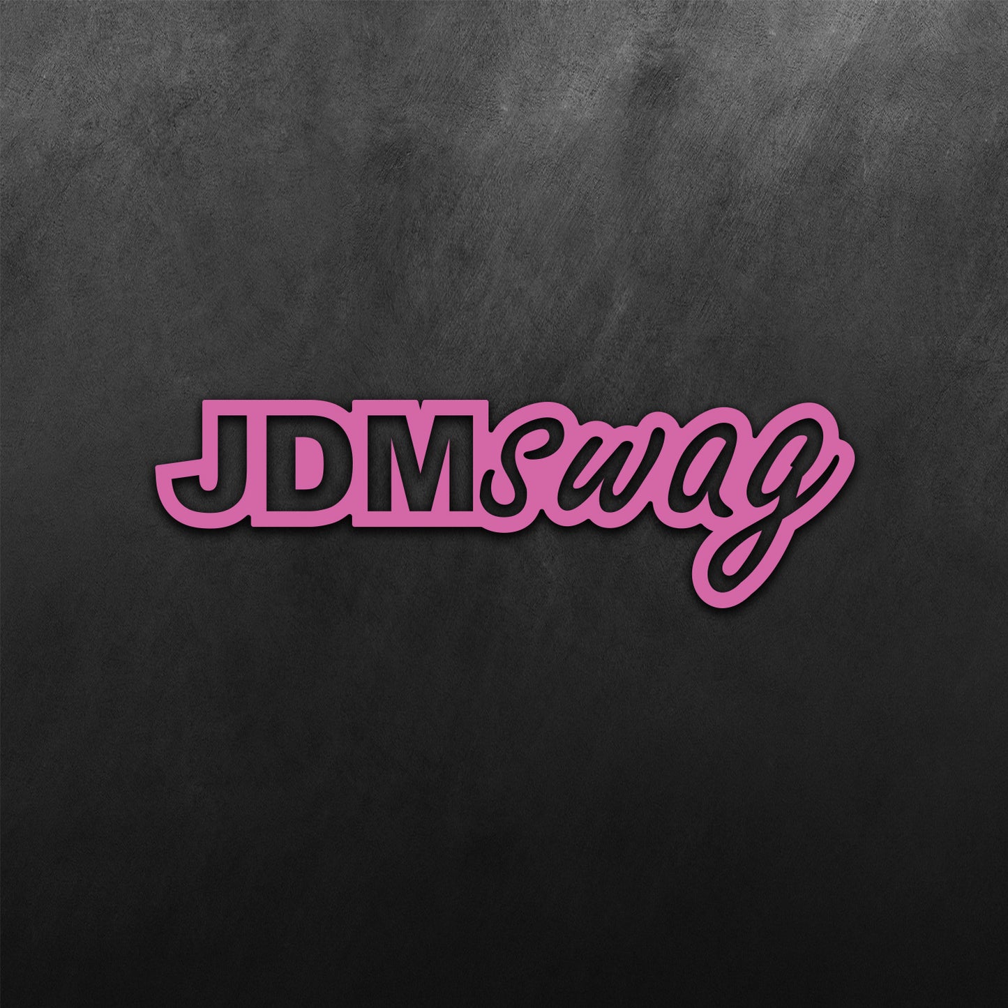 Jdmswag Sticker