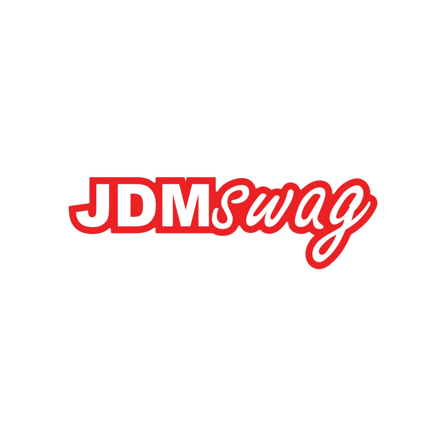 Jdmswag Sticker