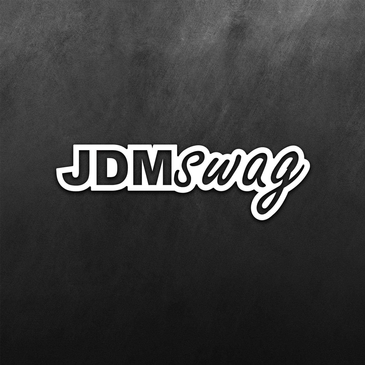 Jdmswag Sticker