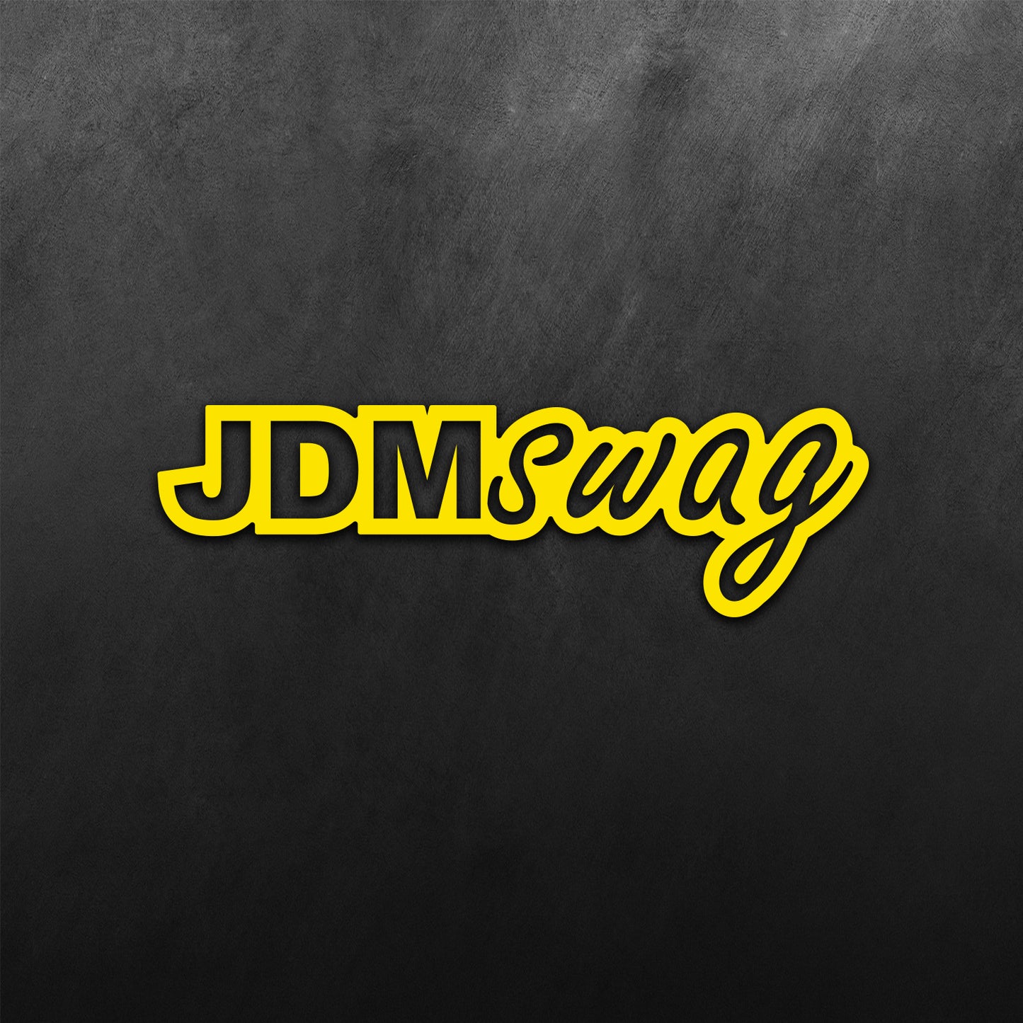 Jdmswag Sticker