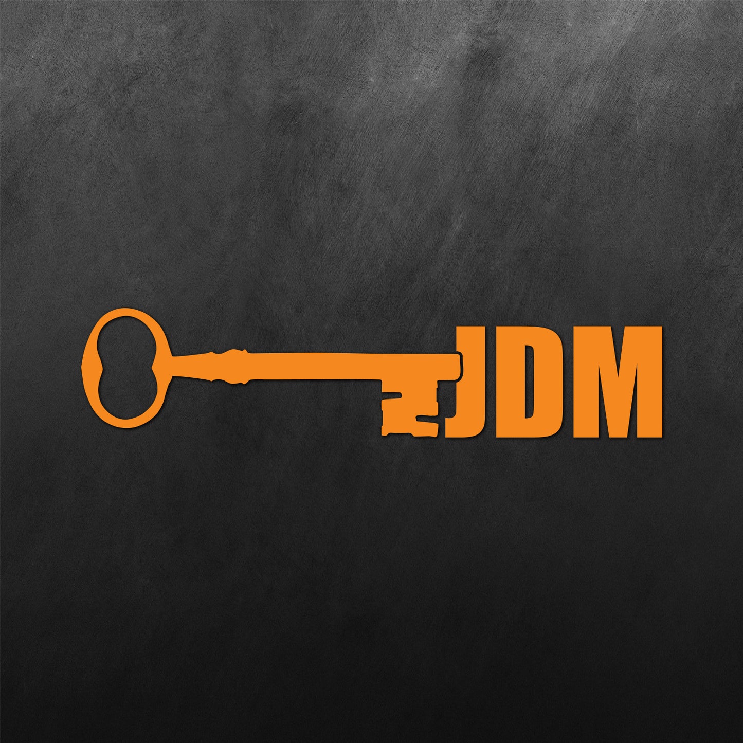 Key JDM Sticker