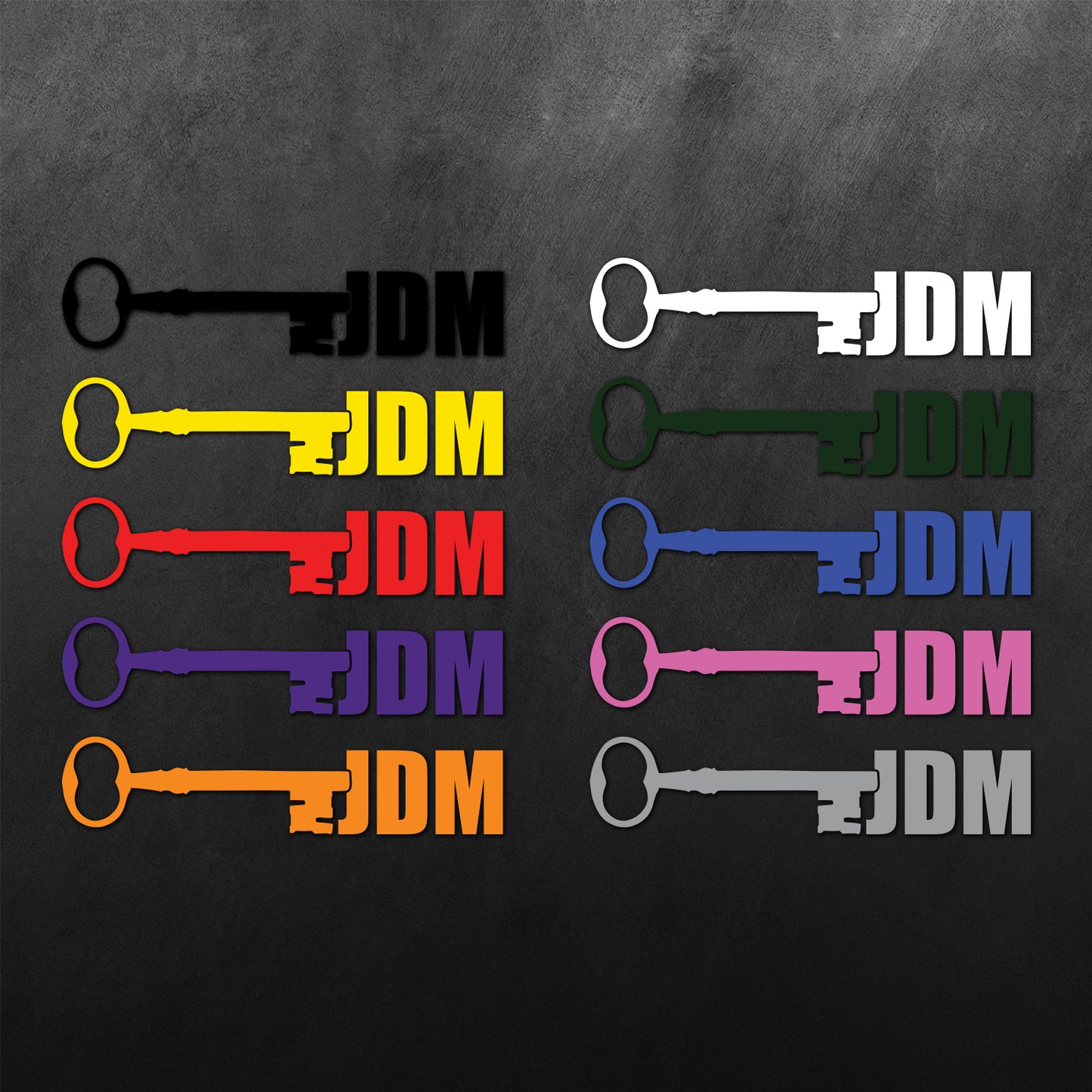 Key JDM Sticker