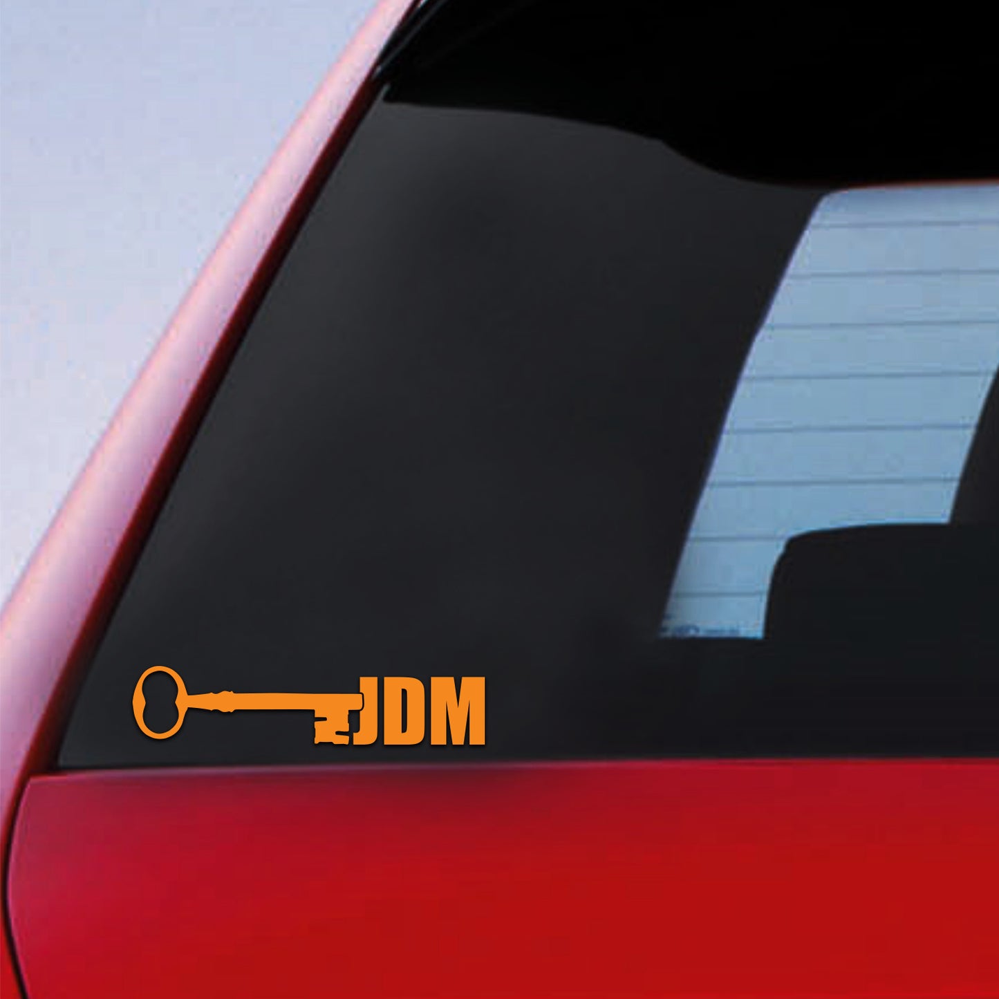 Key JDM Sticker