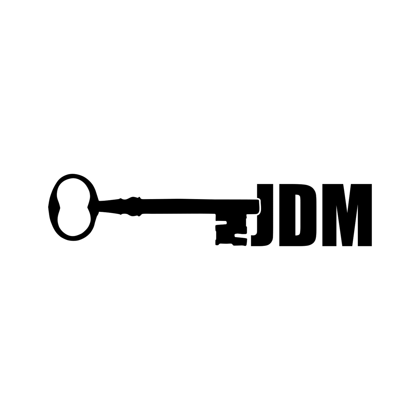 Key JDM Sticker