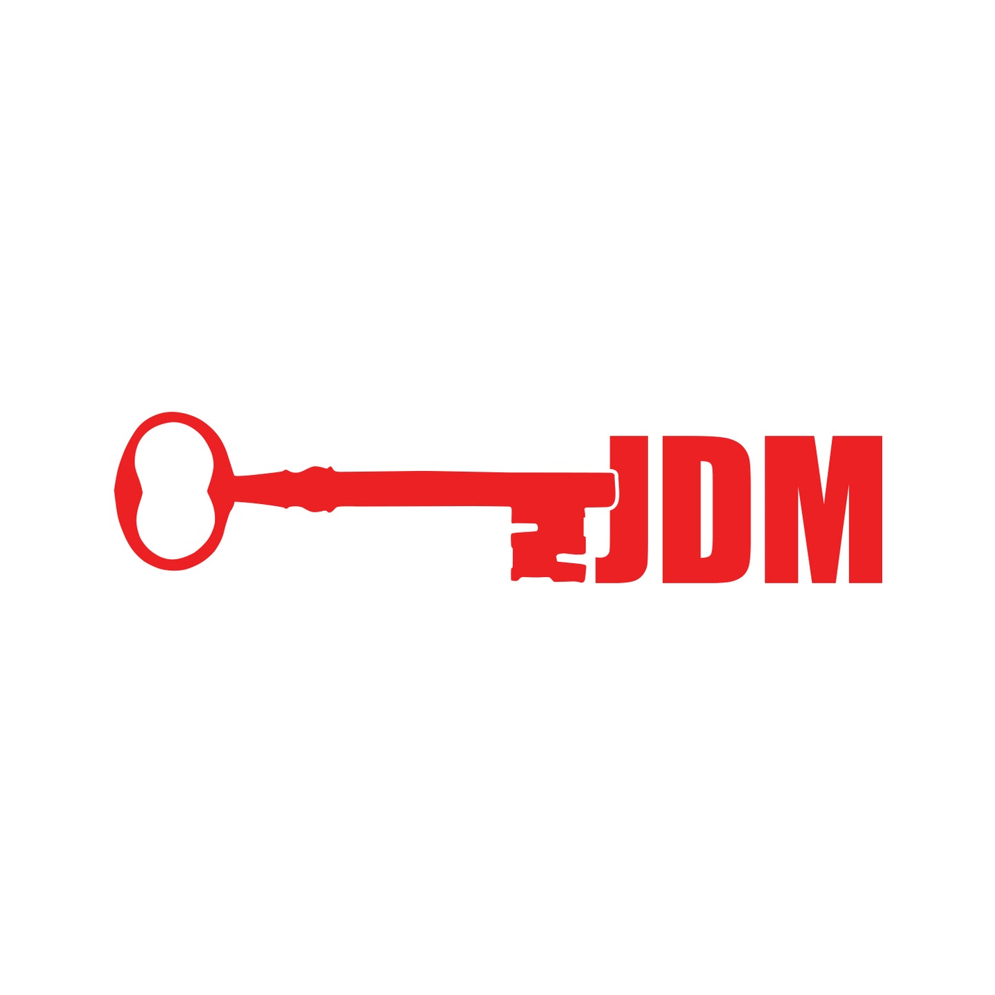 Key JDM Sticker