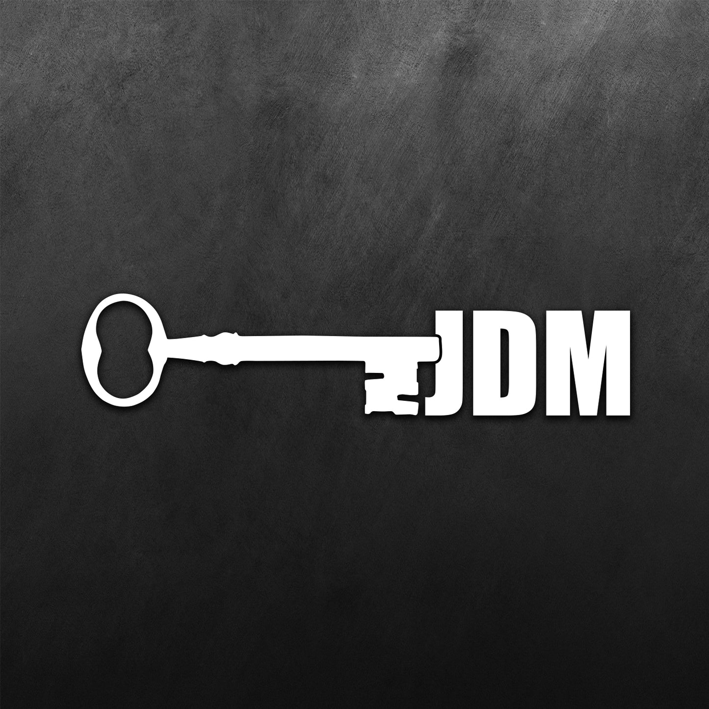 Key JDM Sticker