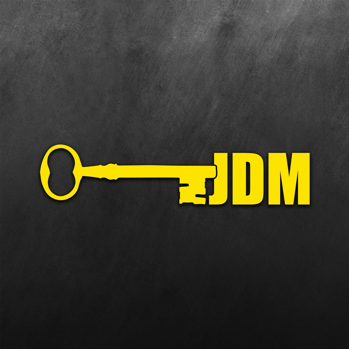 Key JDM Sticker