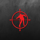 Zombie Target Sticker