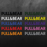 Pull & Bear Sticker