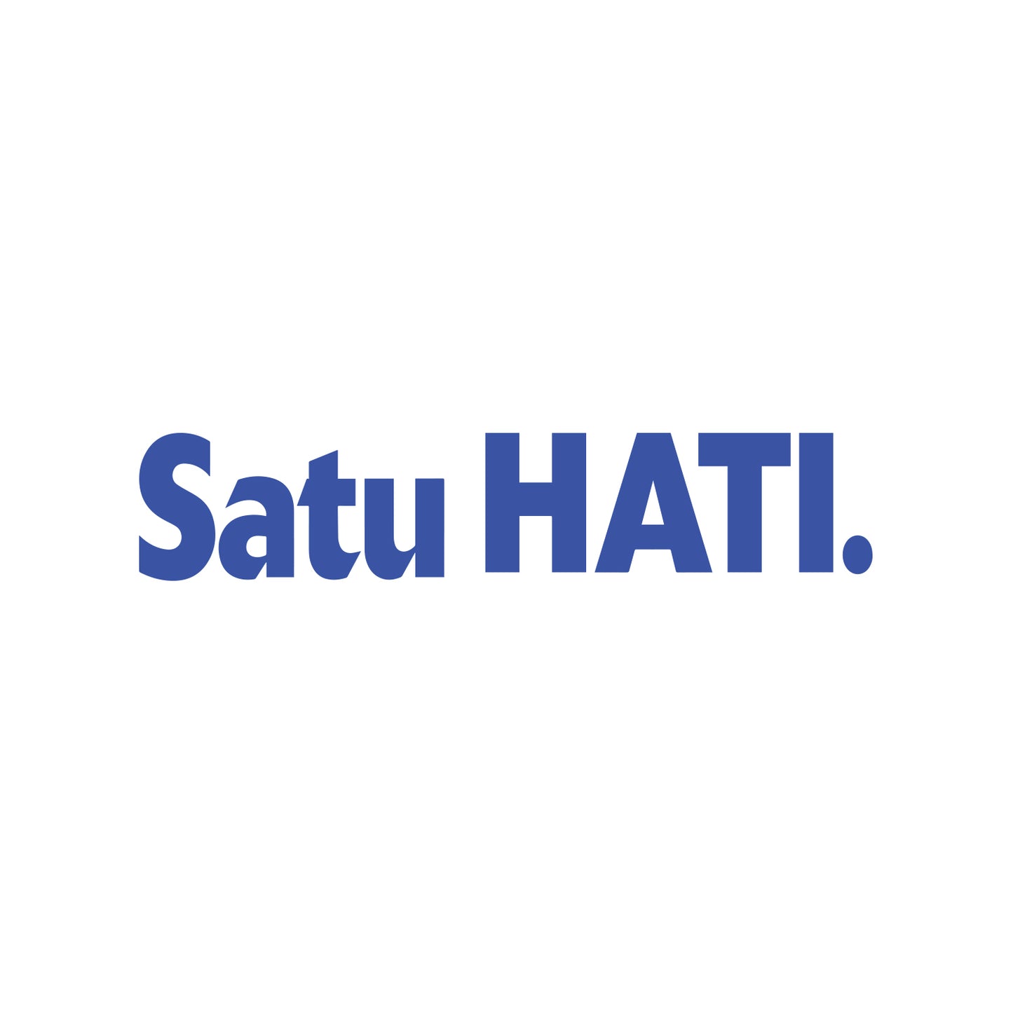Satu Hati for Honda Sticker