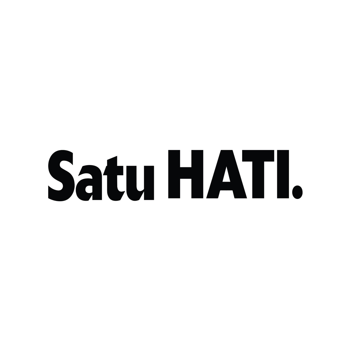 Satu Sticker Satu Hati Honda Sticker – Retrobot