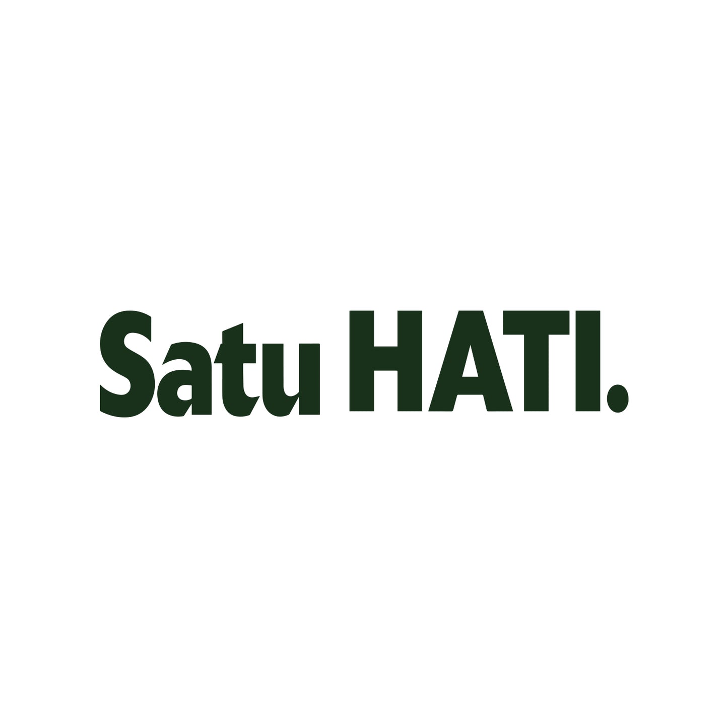 Satu Hati for Honda Sticker